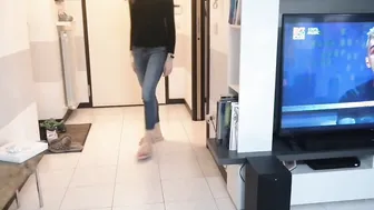 My Creamy Toes and Vagina Licked on Girls Day