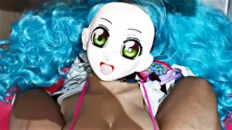 Masturbating with the Big Boobies of my Pounded Doll