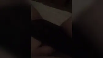 Masturbating at night into my bed