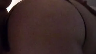 From behind with G