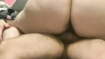 Ride his Dick with her Gigantic Butt