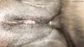 Closeups porn video – Close-up of a ebony women deepthroat sodomized