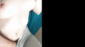 Lusty stepsister seduces her stepbrother before yoga