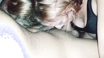 Amateur mom Blows until Jizzed