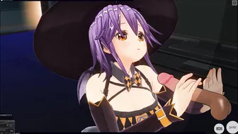 3D CARTOON Pumpkin sluts Fucking the Night before Halloween
