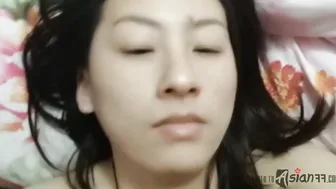 pov private bj and hand job by perfect chinese mom