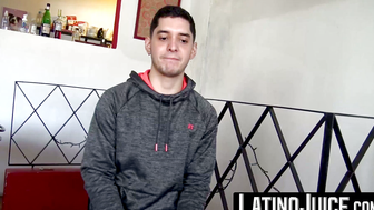 Adorable twink Ramino offered money in exchange of his sexy ass