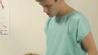 Hot skinny twink Blaze Corgan moans during hot fingering