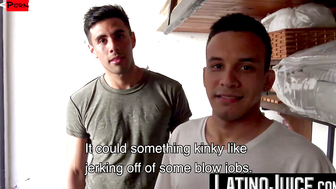 Offered porn video – Latin cuties Franco and Jota uses their thick long tools to satisfy their horny bodie