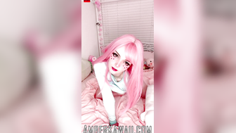 Pus porn video – Amber Kawaiis Naughty Night A Leaked Anime Girls Masturbation Adventure
