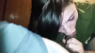 Amateur penis skilled cocksucker