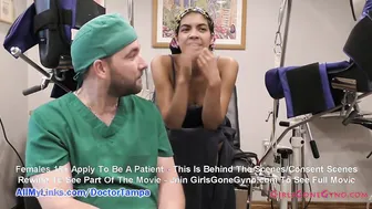 Maya Farrall's First Patient - Naughty Nurse Roleplay With A Twist
