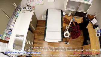 Maya Farrells Freshman Gyno Exam By Doctor Tampa On Spy