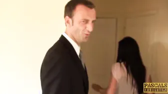 British mom Tastes Pascal Whites Cum