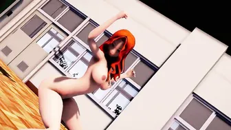 Sana Dance Mmd Anime