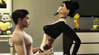 Forbidden Love 16 - Incredible Sexy eastern Step Daughter Getting Caught Fucking by