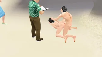 Swing Party - Banged Wifey with her Hubby | Porno Game