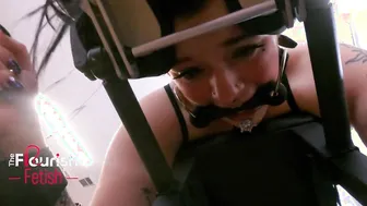 Elaya Snow – Electro BONDAGE inside Cult Role Play