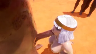 Cleopatra Cumslut 3D Part two