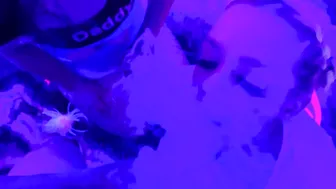 My mistress and I Spun Fun Sucking Off Clouds on Daddys Dick until