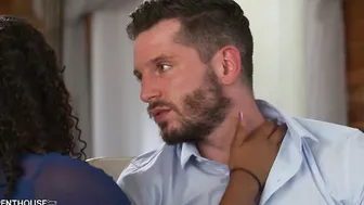 Must watch interracial porn with Channel Heart working her huge bubble booty