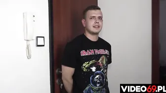 Sex z dostawcą pizzy