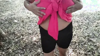 Everfirst Public Risky Outdoor Fucking My Huge Butt step aunt