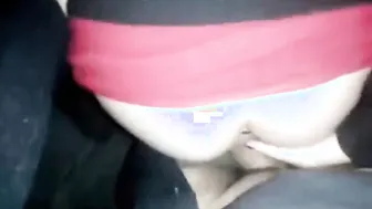 Anal sex inside the garage
