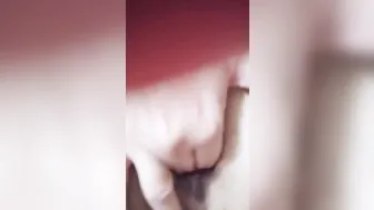 Hottie huge butt blonde