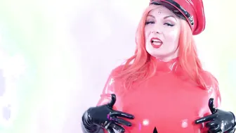 Cat Suit porn video – Rubber Latex Catsuit 4k