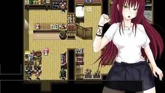 tina Swordswoman of the Scarlet Prison Goddess Saturdays #18