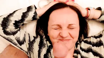 Cover her face