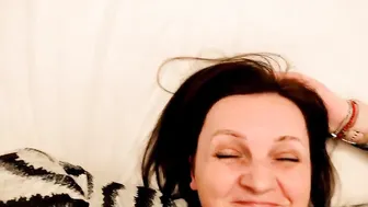 Cover her face
