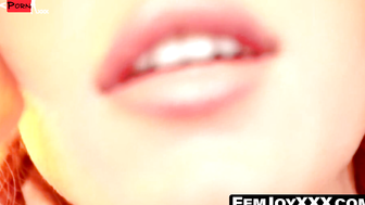 FemJoyXXX.com - Amber Pearl's camera charm and irresistible blonde allure