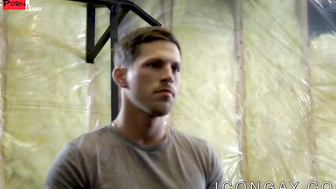 Married hunk Roman Todd ass banging sexy jock Tobias