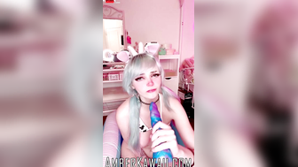 Watch Before Its Deleted - Insatiable Teen Amber Kawaii Pussy Plays Until She Orgasms