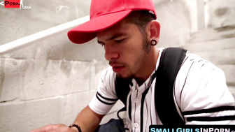 SmallGirlsInPorn.com - Cute Giselle Ambrosio dresses like a pokemon and gets caught a