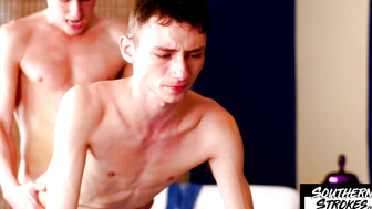 SOUTHERNSTROKES Chris Summer Fucks Jackson Wright Teen Ass