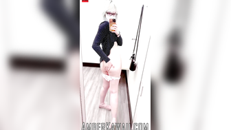 Exclusive Leaked OF - Amber Kawaii Is Such A Nympho As She Pussy Plays In The Changin
