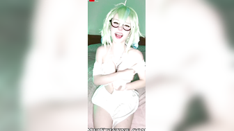 Exclusive Leaked OF - Cosplay Teen Mei Kitsune Exposes Her Perfect Tits And Big