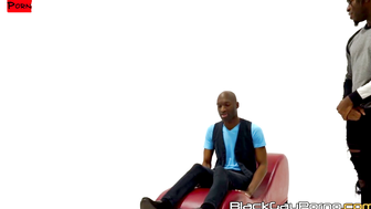 Casting with black studs Black Mamba and Blaine Porter ends up with wild raw breeding