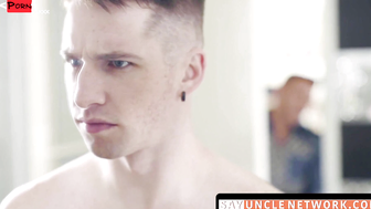SayUncleNetwork.com - Young jock Thyle Knoxx barebacked by stepdad on birthday for a