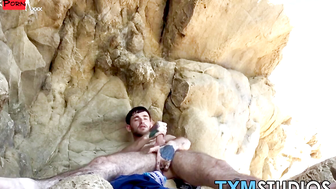 The best solo masturbation session with sexy pale twink