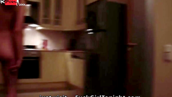Sizzling lesbian foursome heats up the living room 55