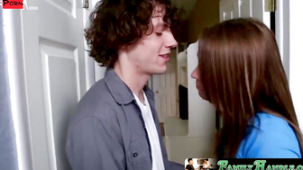 Family Gathering Turns Into A Wild Orgy With Hot MILF Kristin Lee