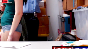 ShopliftersPunished.com - Alex Harper gets caught stealing and pays the pussy price d