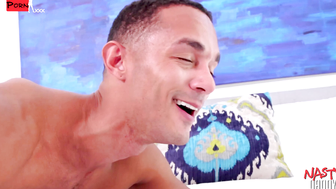 NASTYDADDY BBC AJ Sloan Bend Over And Offer His Ass For Ryan Carter