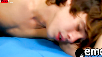 Emo twink Anthony Evans blowjob sixtynine before pounding
