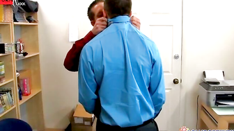 Wesley Marks And Ryan Connors Being Horny At Their Workplace