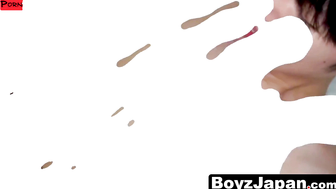 BoyzJapan.com - Fuji and Kouya's ass banging and blowjob marathon ends in cum flow